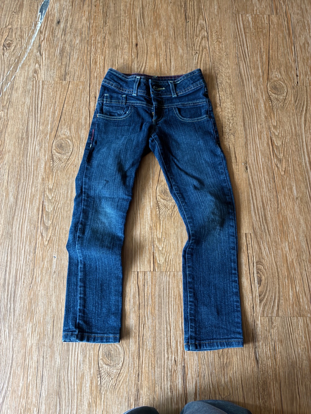 Y2k Straight leg jeans, kids size 7R